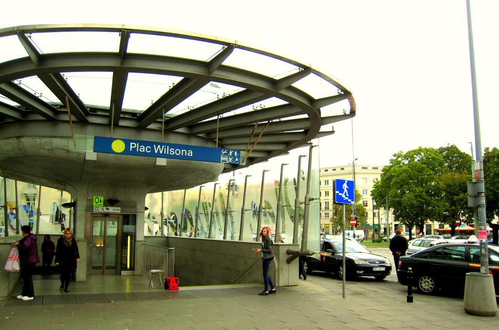 Wilson Apartment Warszawa Eksteriør bilde